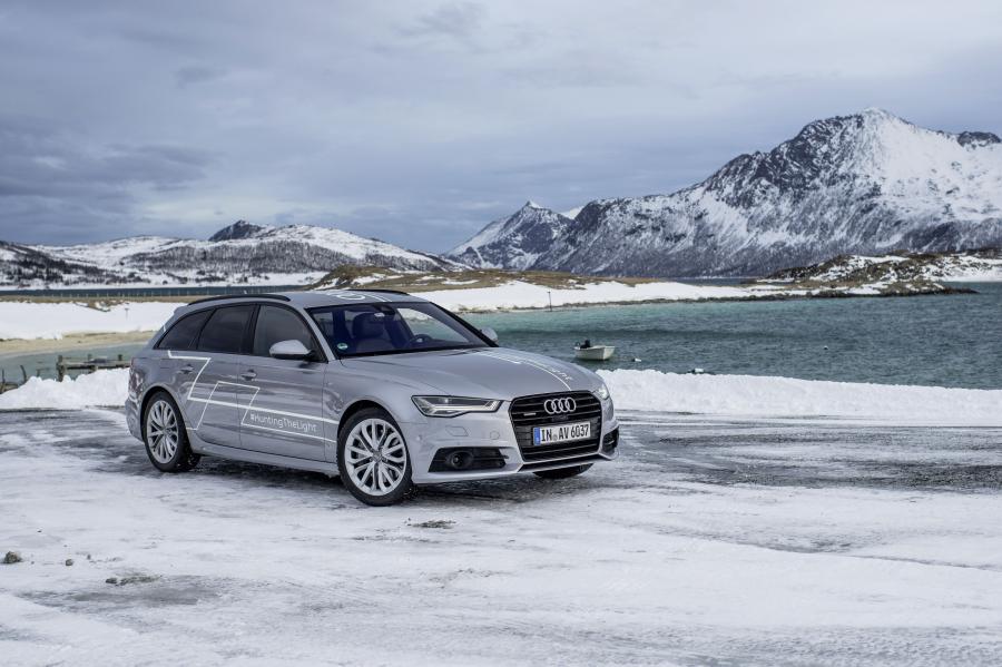  Audi A6 TDI Avant Quattro #HuntingTheLight Concept (4G, C7) 2015 года  (фото 1 из 4)